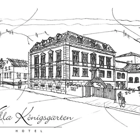 Hotel Koenigsgarten 3*