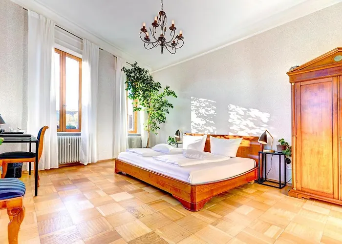 酒店 科尼斯加滕别墅旅馆 Siebeldingen