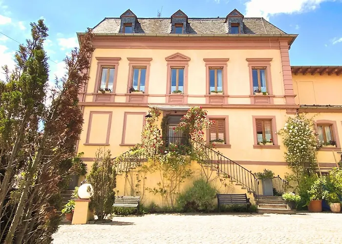 科尼斯加滕别墅旅馆 Siebeldingen