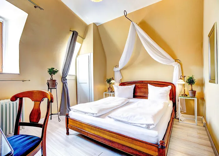 酒店 科尼斯加滕别墅旅馆 Siebeldingen