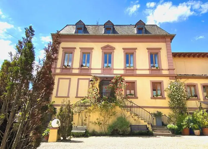 科尼斯加滕别墅旅馆 Siebeldingen