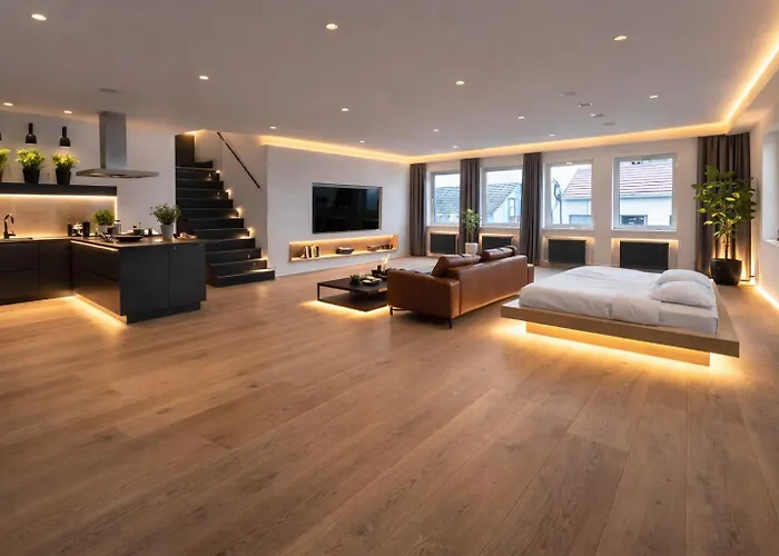 科尼斯加滕别墅旅馆 酒店 3*